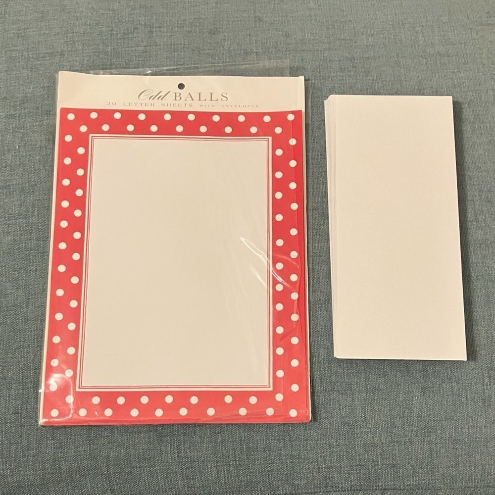 Odd Balls Stationery